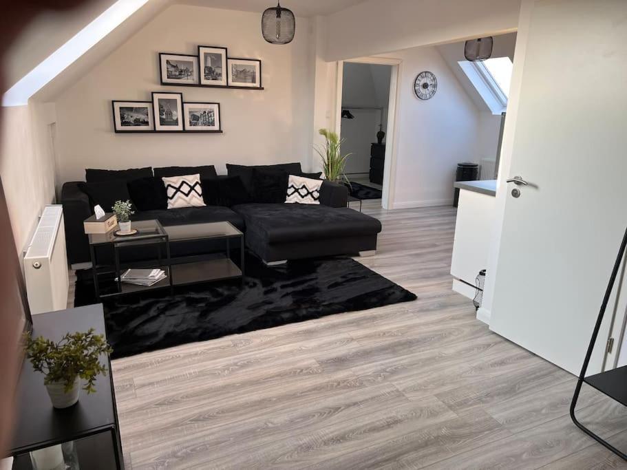 5Minuten Von Der City Entfernte Wohnung Mit Parkpl Bielefeld Exterior foto